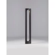Lampadar exterior NovaLuce DIRA metal, antracit, LED, 6W, 257lm, 3000K, IP65 - NL-9030160