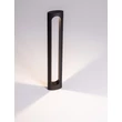 Lampadar exterior NovaLuce DIRA metal, antracit, LED, 6W, 257lm, 3000K, IP65 - NL-9030160