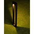 Lampadar exterior NovaLuce DIRA metal, antracit, LED, 6W, 257lm, 3000K, IP65 - NL-9030160