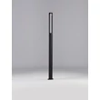 Lampadar exterior NovaLuce DIRA metal, antracit, LED, 11W, 472lm, 3000K, IP65 - NL-9030161