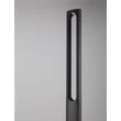 Lampadar exterior NovaLuce DIRA metal, antracit, LED, 11W, 472lm, 3000K, IP65 - NL-9030161