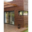 Lampadar exterior NovaLuce OPTUS metal, sticla, antracit, transparent, LED, 9W, 459lm, 3000K, IP65 - NL-9030162