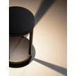 Lampadar exterior NovaLuce OPTUS metal, sticla, antracit, transparent, LED, 9W, 459lm, 3000K, IP65 - NL-9030162