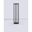 Lampadar exterior NovaLuce OPTUS metal, sticla, antracit, transparent, LED, 9W, 459lm, 3000K, IP65 - NL-9030163