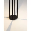 Lampadar exterior NovaLuce OPTUS metal, sticla, antracit, transparent, LED, 9W, 459lm, 3000K, IP65 - NL-9030163