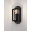 Aplica de perete exterioara NovaLuce AMEL metal, plastic, antracit, transparent, E27, IP65 - NL-9030165
