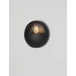 Aplica de perete exterioara NovaLuce AMEL metal, plastic, antracit, transparent, E27, IP65 - NL-9030166
