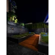 Aplica de perete exterioara NovaLuce AMEL metal, plastic, antracit, transparent, E27, IP65 - NL-9030167