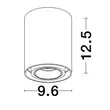 Plafoniera NovaLuce ULTY metal, alb, GU10 - 9030426