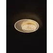 Plafoniera NovaLuce VALENTIN metal, acril, auriu, transparent, LED, 3000K, 29W, 1905lm - 9030639