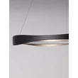 Pendul NovaLuce PLATINUM metal, acril, negru, auriu, alb, LED, 2700K - 5000K, 40W, 1470lm - 9030643