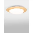 Plafoniera NovaLuce NIMBUS metal, acril, maro, alb, LED, 3000K, 21W, 1570lm - 9030648