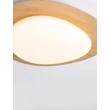 Plafoniera NovaLuce NIMBUS metal, acril, maro, alb, LED, 3000K, 21W, 1570lm - 9030648