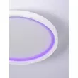 Plafoniera NovaLuce CHET metal, acril, alb, RGB-LED, 2700K - 5000K, 30W, 2057lm - 9030653