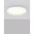 Plafoniera NovaLuce CHET metal, acril, alb, RGB-LED, 2700K - 5000K, 30W, 2057lm - 9030653