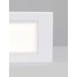 Lampa incastrata exterior NovaLuce RUDY metal, sticla, alb, LED, 3W, 203lm, 3000K, IP65 - NL-9030759