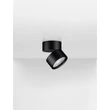 Plafoniera NovaLuce PULL metal, negru, LED, 12W, 1464lm, 3000K - NL-9030770