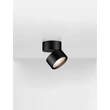 Plafoniera NovaLuce PULL metal, negru, LED, 12W, 1464lm, 3000K - NL-9030770