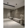 Plafoniera NovaLuce ANELLO metal, negru, LED, 16W, 1452lm, 3000K - NL-9030772