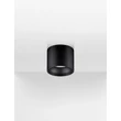 Plafoniera NovaLuce ANELLO metal, negru, LED, 16W, 1452lm, 3000K - NL-9030772