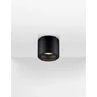 Plafoniera NovaLuce ANELLO metal, negru, LED, 16W, 1452lm, 3000K - NL-9030772