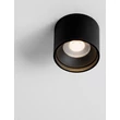 Plafoniera NovaLuce ANELLO metal, negru, LED, 16W, 1452lm, 3000K - NL-9030772