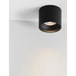 Plafoniera NovaLuce ANELLO metal, negru, LED, 16W, 1452lm, 3000K - NL-9030772