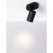 Plafoniera NovaLuce ESTO metal, negru, GU10 - NL-9030779