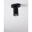 Plafoniera NovaLuce ESTO metal, negru, GU10 - NL-9030779