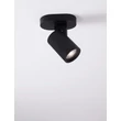 Plafoniera NovaLuce ESTO metal, negru, GU10 - NL-9030779