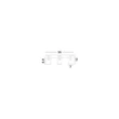 Plafoniera NovaLuce ESTO metal, alb, GU10 - NL-9030782