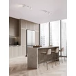 Plafoniera NovaLuce ESTO metal, alb, GU10 - NL-9030782