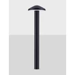 Lampadar exterior NovaLuce NEMO metal, antracit, LED, 5W, 424lm, 3000K, IP65 - NL-9030862