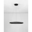 Pendul NovaLuce DEOS metal, negru, LED, 27W, 2083lm, 3000K - NL-9030894