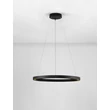 Pendul NovaLuce DEOS metal, negru, LED, 27W, 2083lm, 3000K - NL-9030894