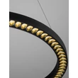 Pendul NovaLuce DEOS metal, negru, LED, 27W, 2083lm, 3000K - NL-9030894