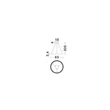 Pendul NovaLuce DEOS metal, alb, LED, 27W, 2083lm, 3000K - NL-9030895