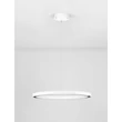 Pendul NovaLuce DEOS metal, alb, LED, 27W, 2083lm, 3000K - NL-9030895
