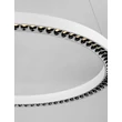 Pendul NovaLuce DEOS metal, alb, LED, 27W, 2083lm, 3000K - NL-9030895
