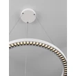 Pendul NovaLuce DEOS metal, alb, LED, 27W, 2083lm, 3000K - NL-9030895