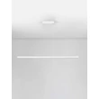 Pendul NovaLuce DEOS metal, alb, LED, 27W, 2255lm, 3000K - NL-9030897