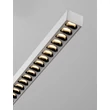 Pendul NovaLuce DEOS metal, alb, LED, 27W, 2255lm, 3000K - NL-9030897