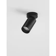 Plafoniera NovaLuce OSO metal, negru, GU10 - NL-9030910