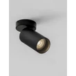 Plafoniera NovaLuce OSO metal, negru, GU10 - NL-9030910
