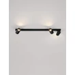 Plafoniera NovaLuce OSO metal, negru, GU10 - NL-9030912