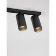 Plafoniera NovaLuce OSO metal, negru, GU10 - NL-9030912