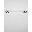Plafoniera NovaLuce OSO metal, negru, GU10 - NL-9030914