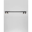 Plafoniera NovaLuce OSO metal, negru, GU10 - NL-9030914