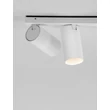Plafoniera NovaLuce OSO metal, alb, GU10 - NL-9030915