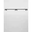 Plafoniera NovaLuce OSO metal, negru, GU10 - NL-9030916